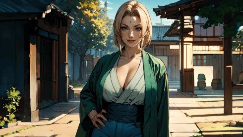 火影的生活-Hokage's Life Ren'Py 内容截图 2