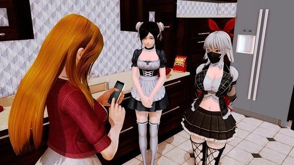 后宫酒店Harem Hotel 主线事件 画面 6
