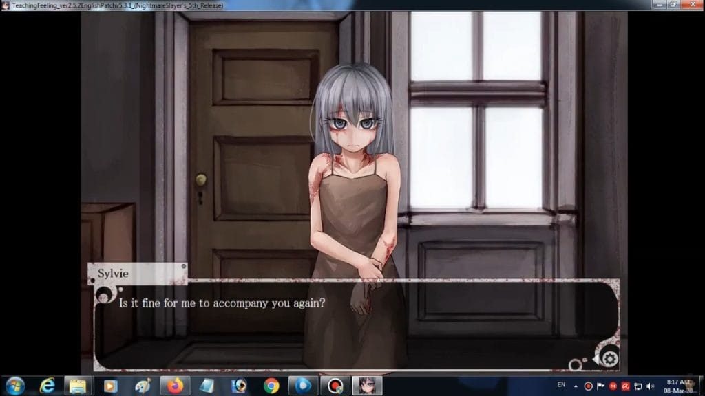 希尔薇 操作界面 资料图